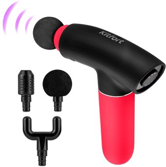 Kitfort KT-2967-1 (черный/малиновый)