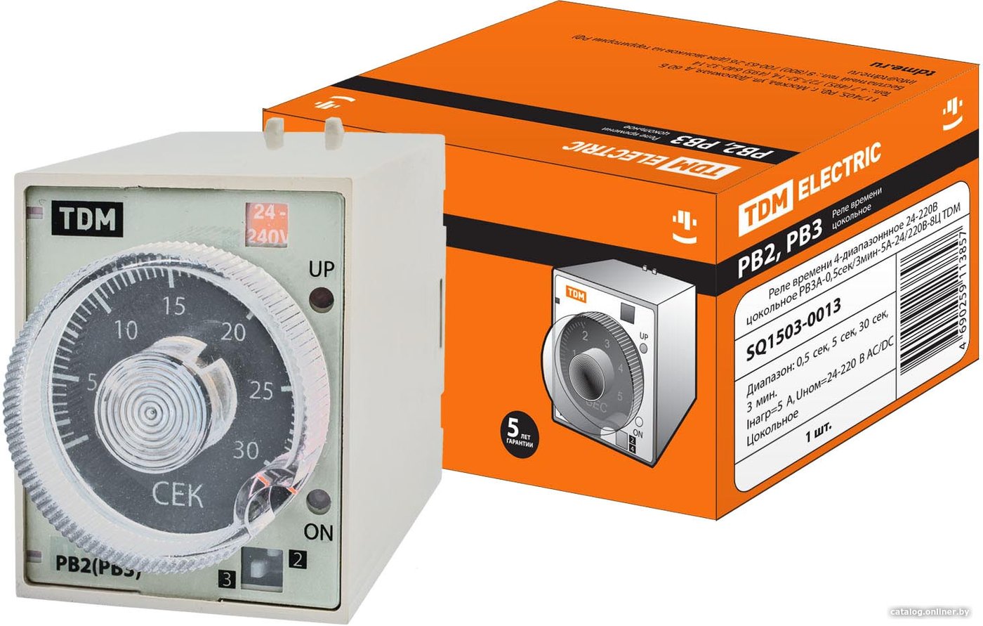 Реле времени TDM Electric SQ1503-0013
