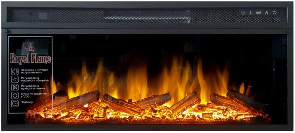 

Электрокамин Royal Flame Vision 42 LOG LED