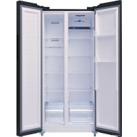 Холодильник side by side Weissgauff WSBS 500 Inverter NoFrost Black Glass