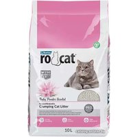 Наполнитель для туалета RoCat W250 Baby Powder 10 л
