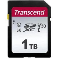 Карта памяти Transcend SDXC 300S 1TB TS1TSDC300S