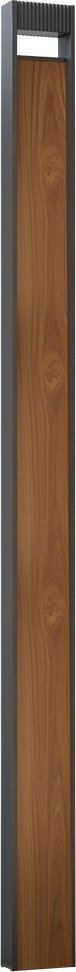 Уличный настенный светильник Arte Lamp Arneb A2140PA-1BR