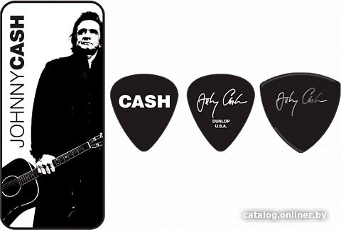 Комплект медиаторов Dunlop Manufacturing Johnny Cash Legend Heavy JCPT02H