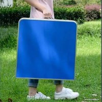 Стол со стульями Bison A-4-60*120-BL в Бресте