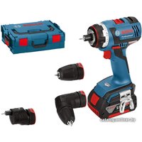 Винтоверт Bosch GSR 18 V-EC FC2 Professional (два аккумулятора 4 А*ч + насадки)