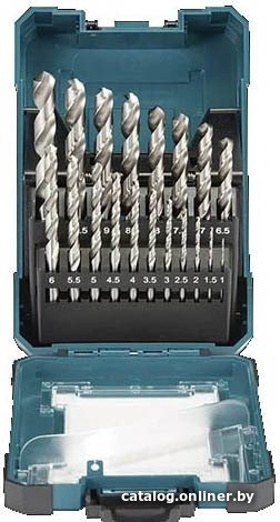 Набор сверл Makita D-67549 (19 шт)