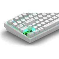 Клавиатура Dark Project ALU81A Terra Nova White (g3ms Moonstone)