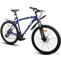 Велосипед Racer XC90 27.5 р.20 2022 (синий/белый)