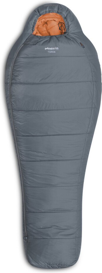 

Спальный мешок Pinguin Topas CCS 195 (правая молния, серый)