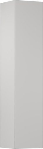 Lauter Шкаф-пенал Навесной Nelli (бело-серый п/мат)