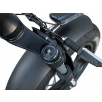 Электровелосипед Smart8 Saturn (черный)