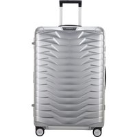 Чемодан-спиннер Samsonite Proxis Alu Aluminium 76 см