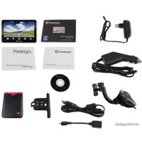 GPS навигатор Prestigio GeoVision 5800 BTHDDVR