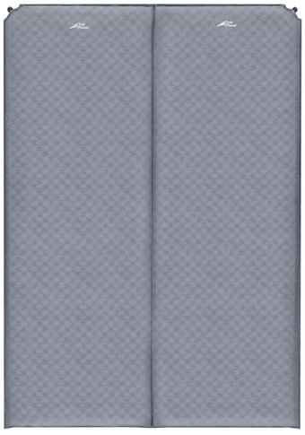 Самонадувающийся коврик Trek Planet Camper 80 Double (серый)