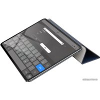 Чехол для планшета Baseus Simplism Y-Type Leather для Apple iPad Pro 12.9 2018 (синий)