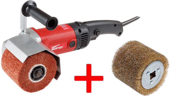

Щеточная шлифмашина Wortex WS 1014 S WS1014S00019А6