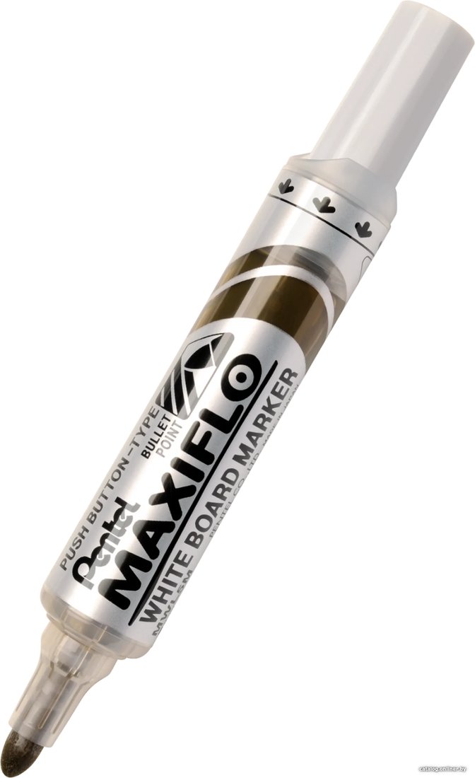 Маркер Pentel Maxiflo MWL5M-Е (1 шт, коричневый)