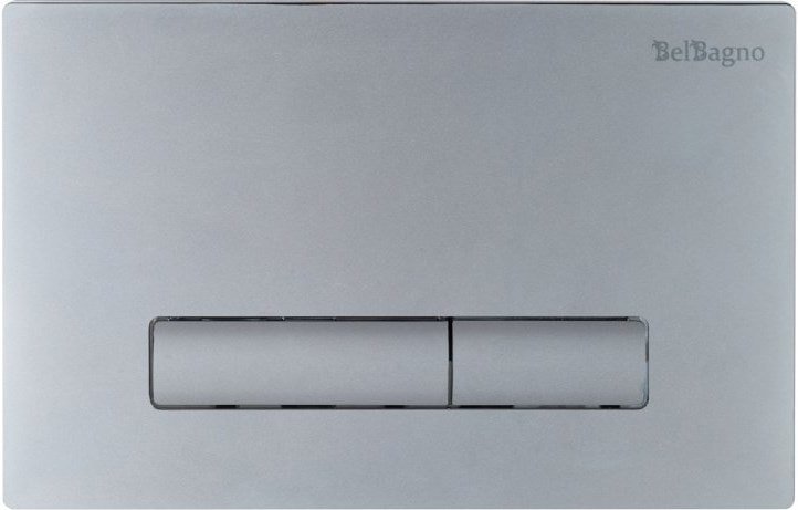 

Панель смыва BelBagno Genova BB020-GV-CHROME.M