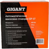 Насосная станция Gigant GP-17