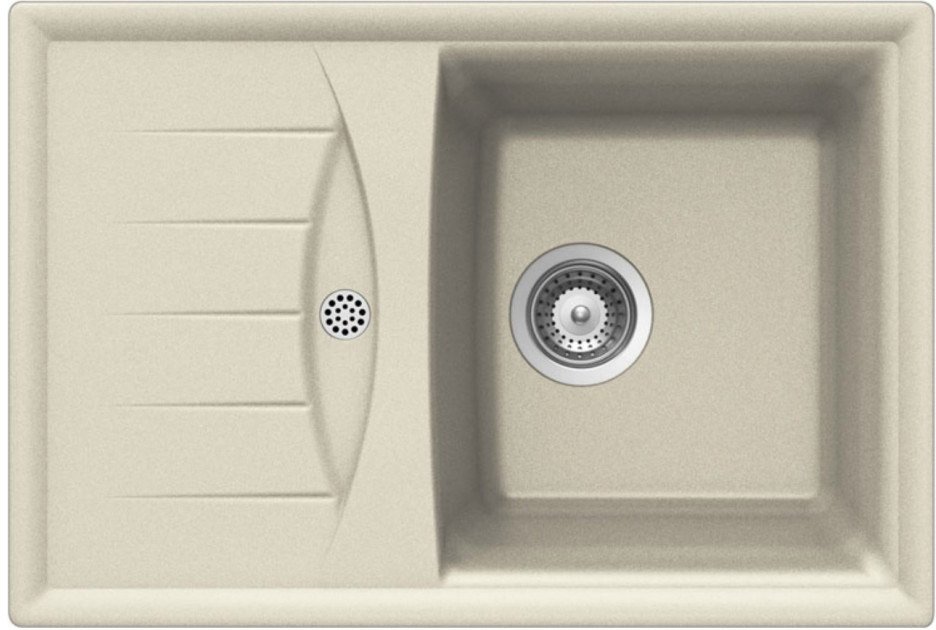 

Кухонная мойка Schock Genius 45D Small (эверест) [700628]