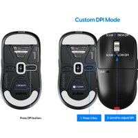 Игровая мышь Pulsar X2A v3 eS Mini Wireless