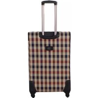 Чемодан-спиннер Francesco Molinary 219-1094FM-5-26BEG (бежевый)