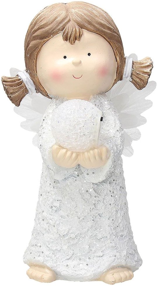 

3D-фигура Andrea Fontebasso Christmas Lux. Ангел со сферой CM9ANN79709