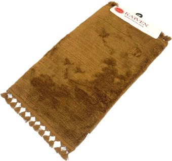 Ковер для жилой комнаты Karven Post Dokuma Sacakli 80x120 KV 027 (шоколад)