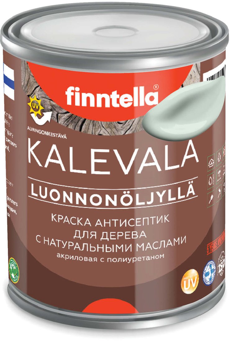 

Краска Finntella Kalevala Vetta F-13-1-1-FL039 0.9 л (бирюзовый)