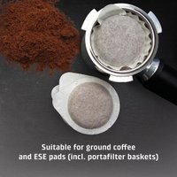 Рожковая кофеварка CASO EspressoGourmet Crema