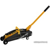 Подкатной домкрат Denzel 51154 2т