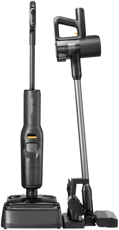 

Пылесос Roborock Wet and Dry Vacuum Cleaner F25 ACE Combo WD5M6A (с русской озвучкой, черный)