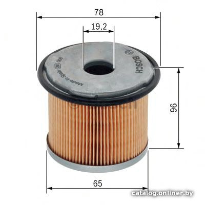 Топливный фильтр Bosch 1457431720