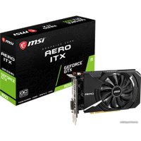 Видеокарта MSI GeForce GTX 1650 Aero ITX OC 4GB GDDR5