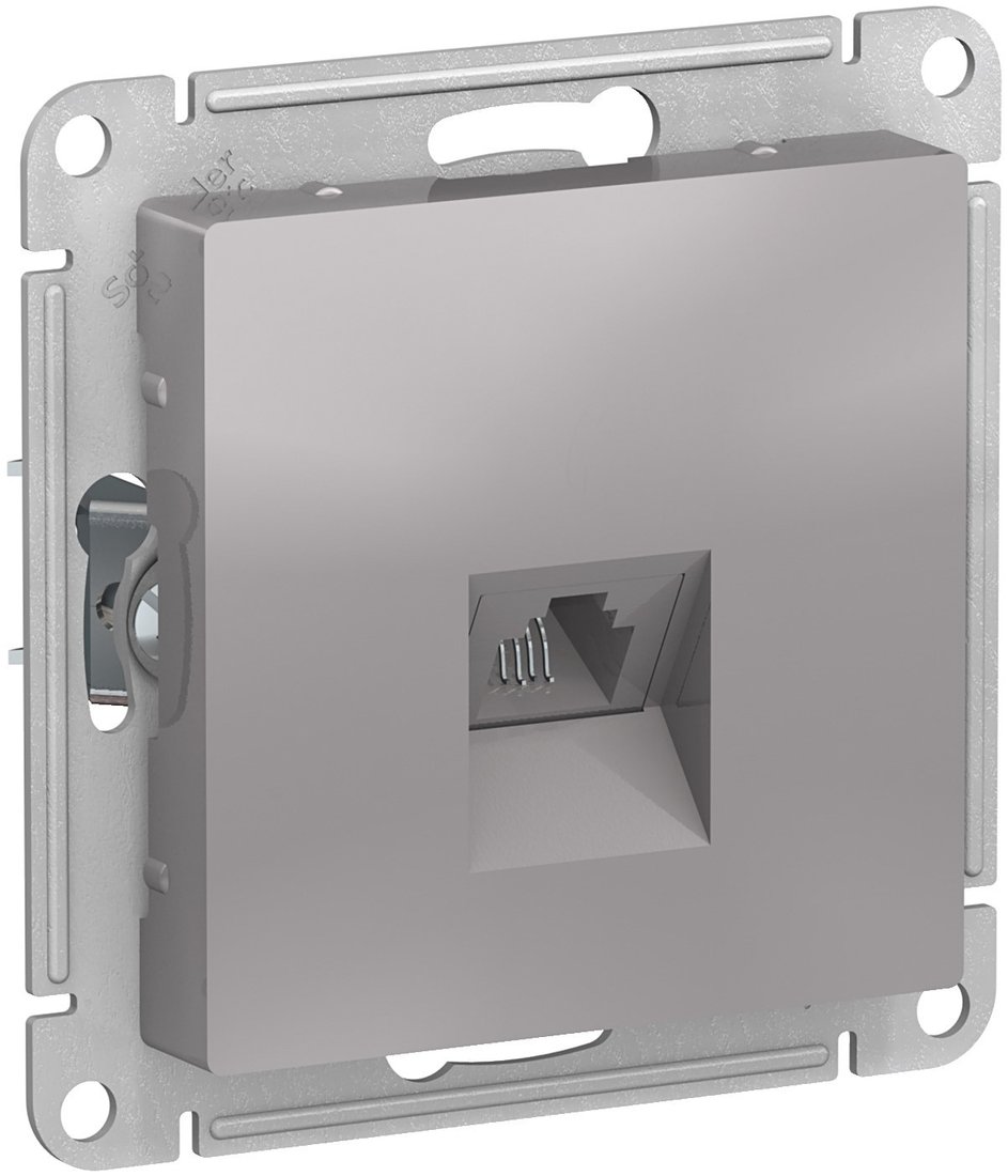 

Розетка телефонная Schneider Electric Atlas Design ATN000381
