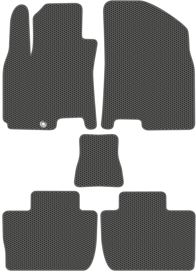 

Комплект ковриков для авто Alicosta BAIC U5 Plus I (седан) 2021 - Н.В. (серый)