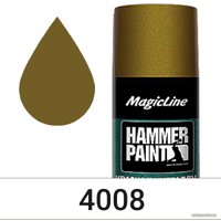 Автомобильная краска MagicLine по металлу (молотковая) золотистый 265 г