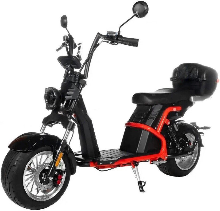 

Электроскутер GT M10 Black Edition