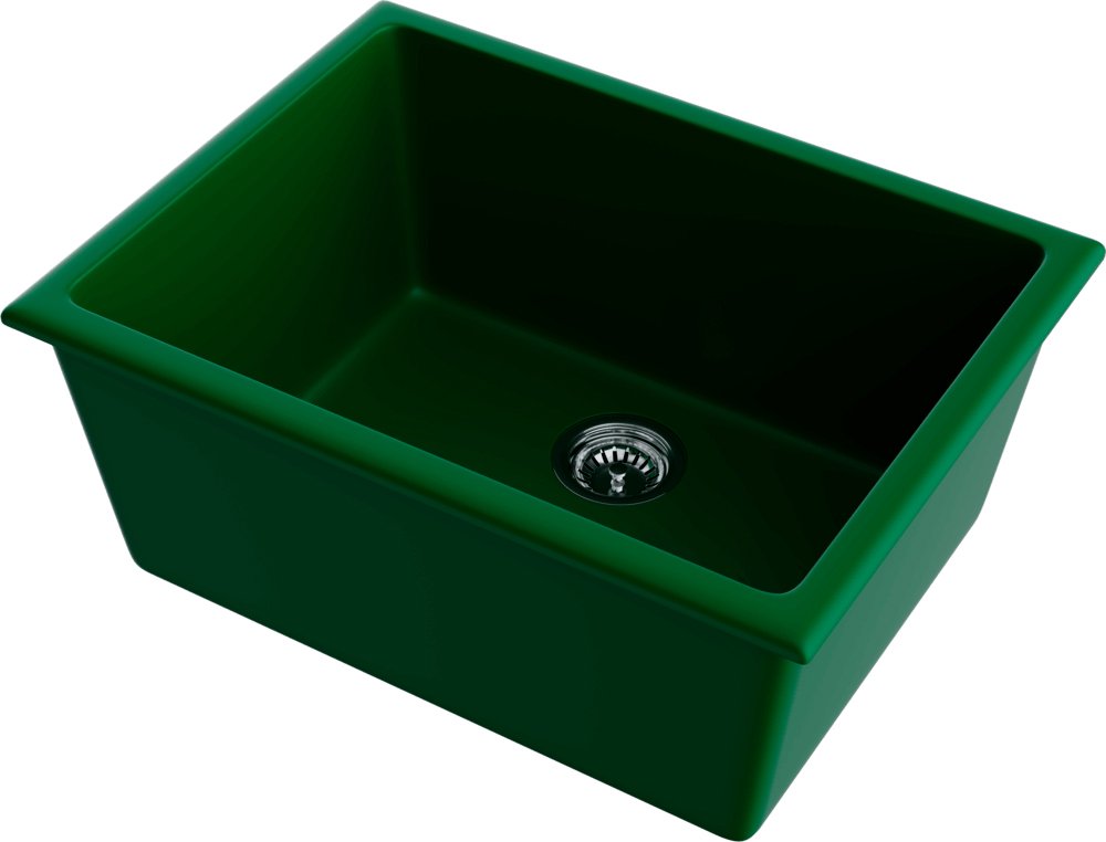 

Кухонная мойка Omoikiri Okinoshima 61-U/I-RG (royal green)