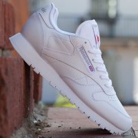 Кроссовки Reebok Classic Leather белый (2232)