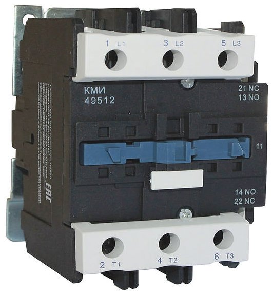 

Контактор Атрион KMI-49512-AC220