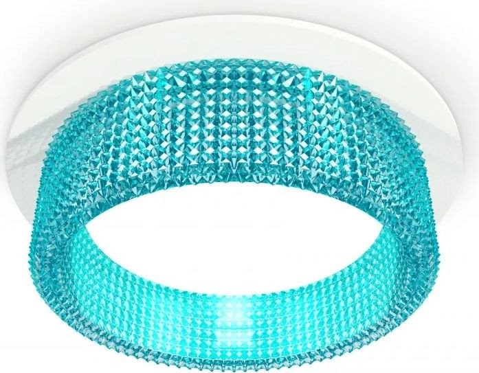 

Точечный светильник Ambrella light Techno spot XC8050033 SWH/BL
