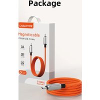 Кабель Cabletime CU08H CT-CM240-MZB1 (1 м, черный) в Гомеле