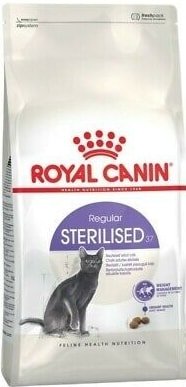 

Сухой корм для кошек Royal Canin Sterilised 37 (для стерилизованных кошек в возрасте от 1 года до 7 лет) 2 кг
