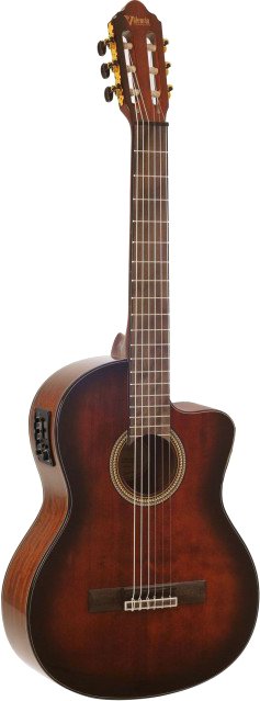 

Электроакустическая гитара Valencia VC564CE BSB