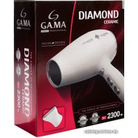 Фен GA.MA Diamond Ceramic GH0301 (белый)