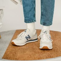 Кроссовки New Balance 574 Running Shoes Unisex Low-top Gray ML574LGI (46.5)