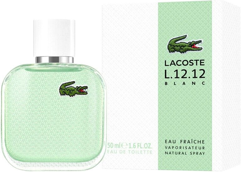 

Туалетная вода Lacoste Eau De Blanc Eau Fraiche EdT (50 мл)