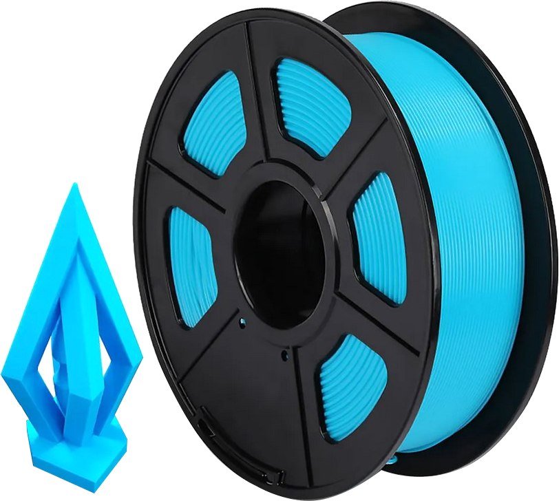 

Пластик NV Print NV-3D-PLA-P-CYAN (1.75мм, 1 кг, Cyan)
